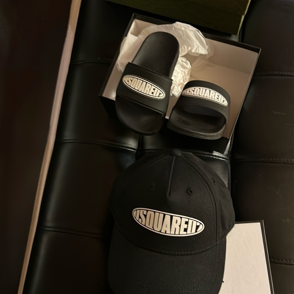 D squared hat and shoes - Picture 4 of 6